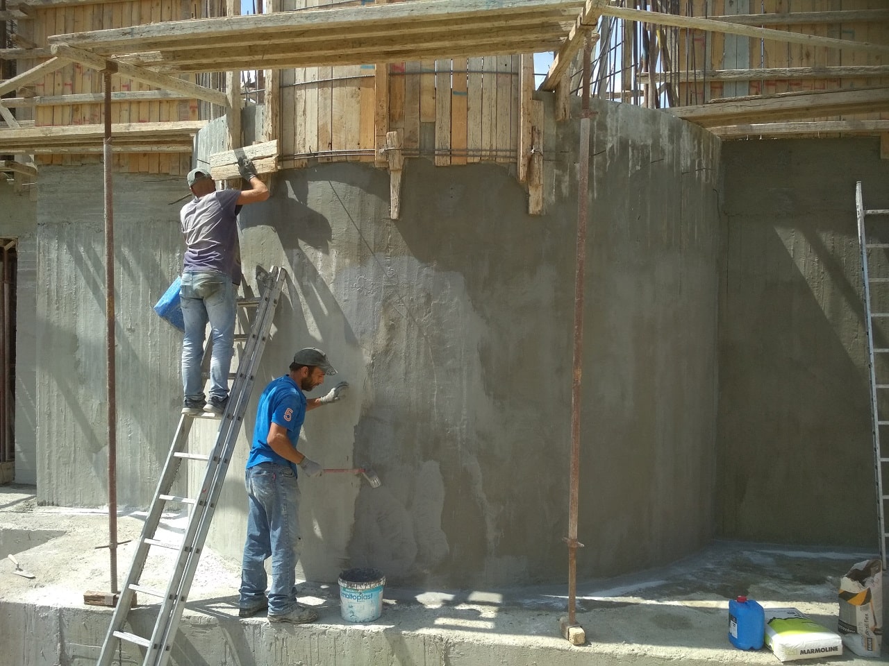 θερμοπροσωψεις κτιρίων Ηρακλειο Κρήτης