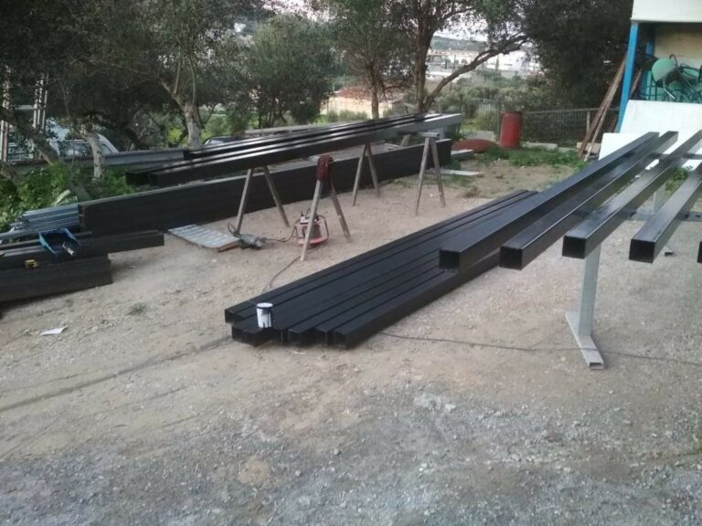 Μεταλλικές κατασκευές Ηράκλειο Κρήτης